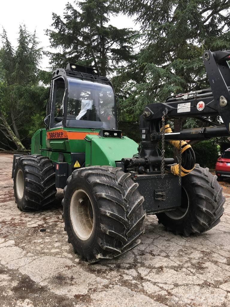 Sogedep SH 15 Harvester