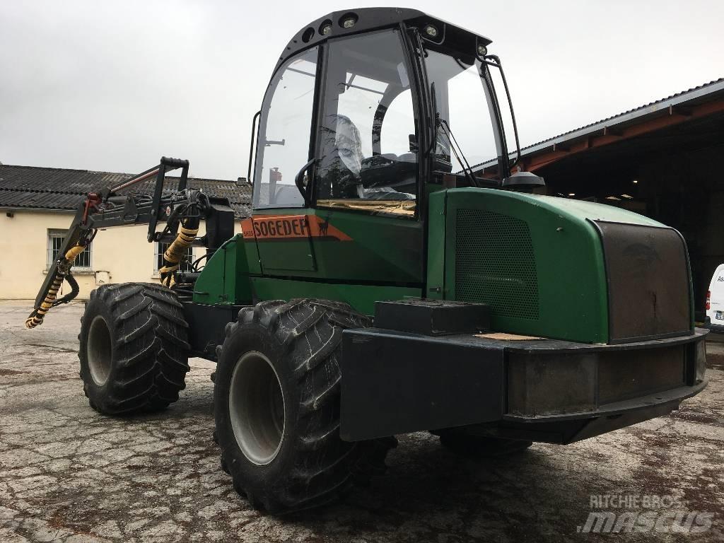 Sogedep SH 15 Harvester
