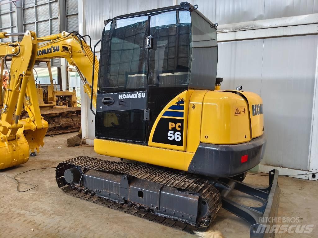 Komatsu PC 56 Minibagger < 7t
