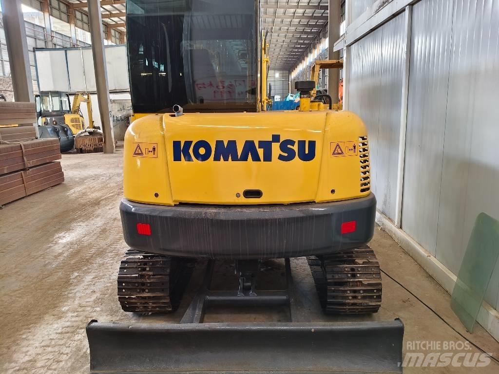 Komatsu PC 56 Minibagger < 7t