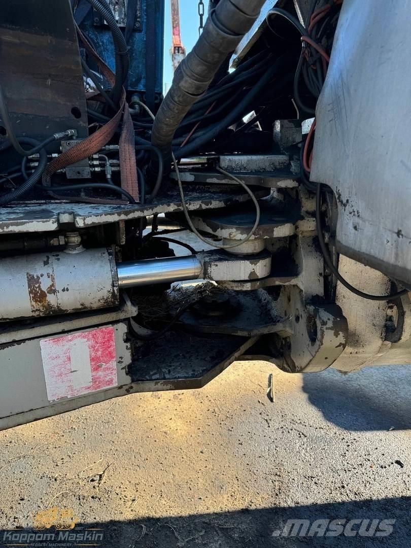 Rottne F18 6wd Forwarder