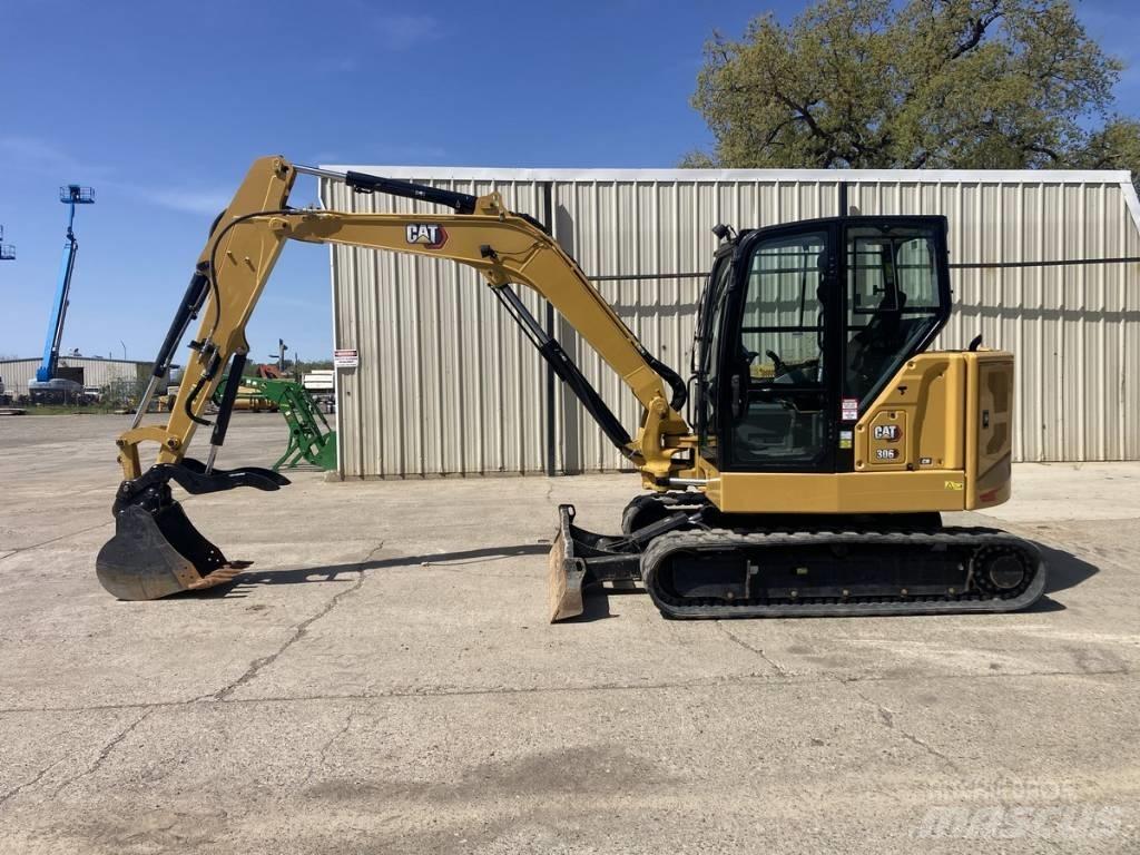 CAT 306CR Raupenbagger