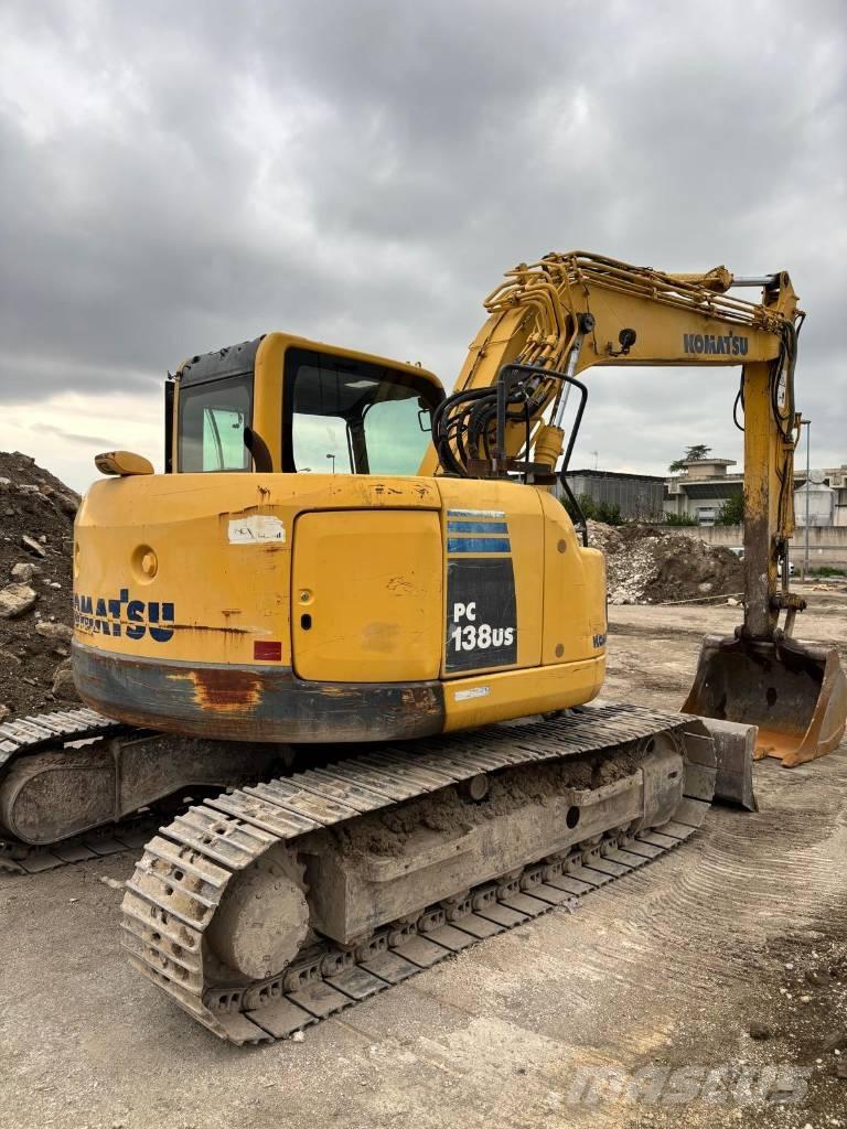 Komatsu PC 138 US-8 Raupenbagger
