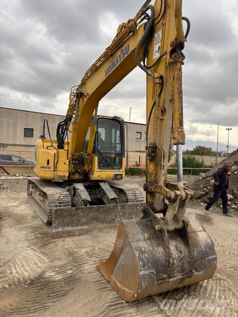 Komatsu PC 138 US-8 Raupenbagger