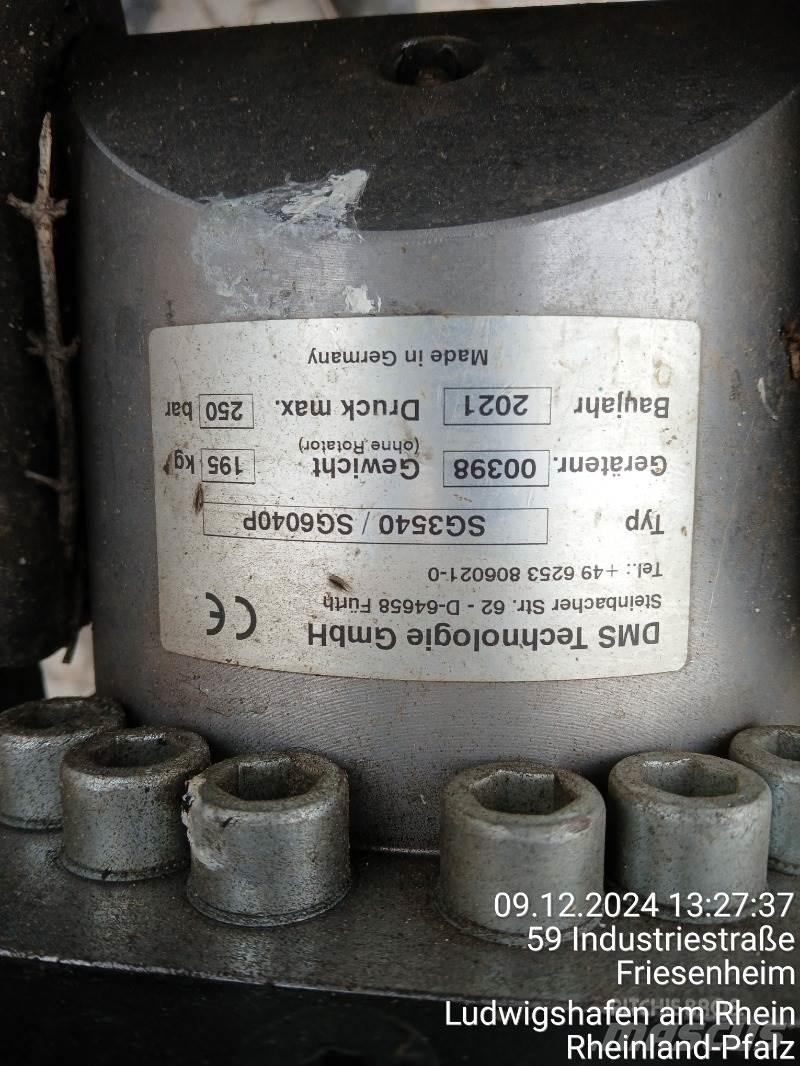  SG3540 Greifer