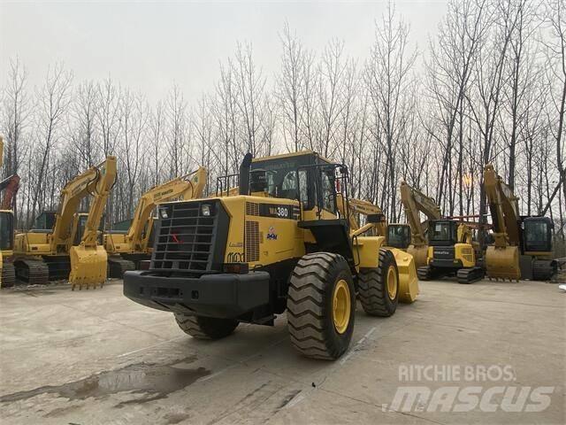 Komatsu WA380 Radlader
