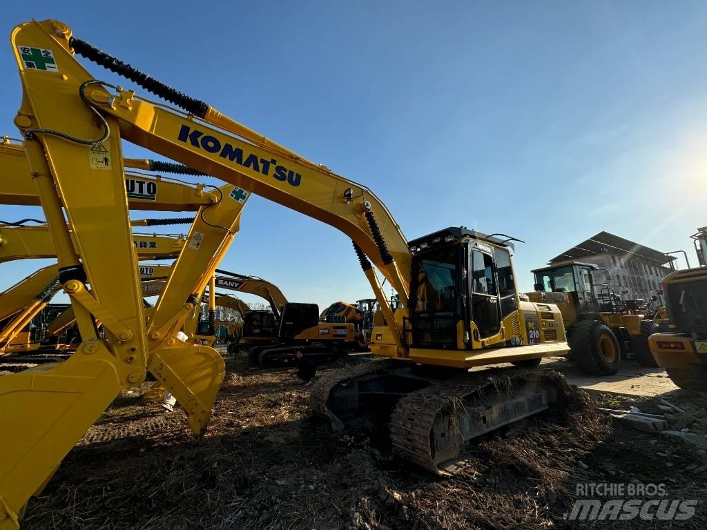 Komatsu PC 210 Raupenbagger