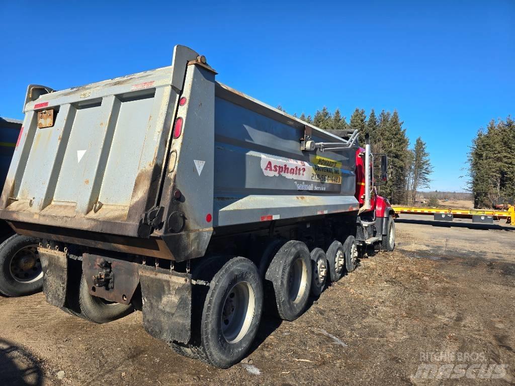 Freightliner SD 114 Kipper