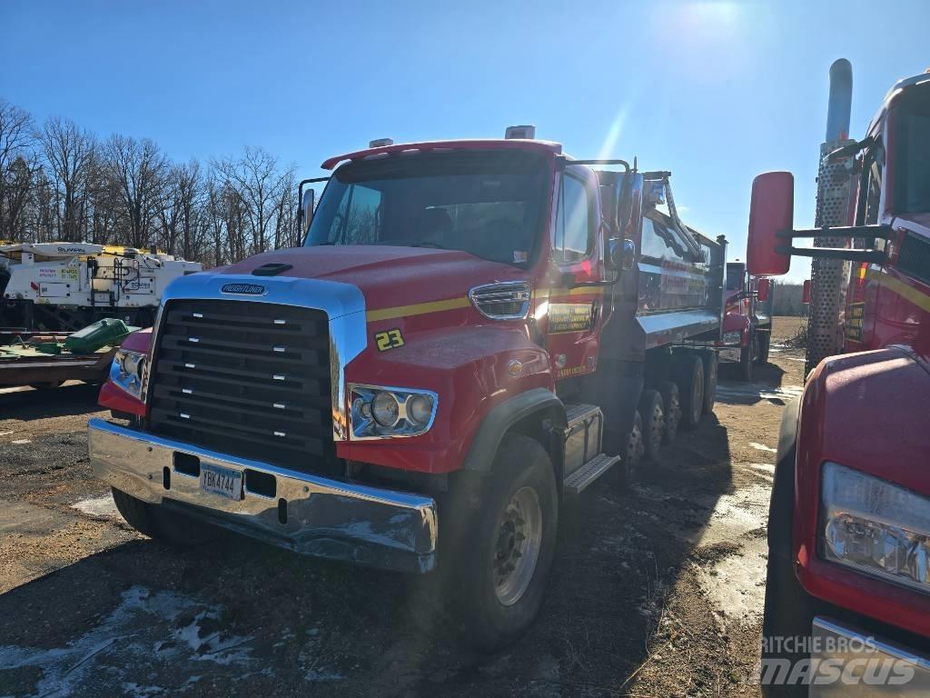 Freightliner SD 114 Kipper