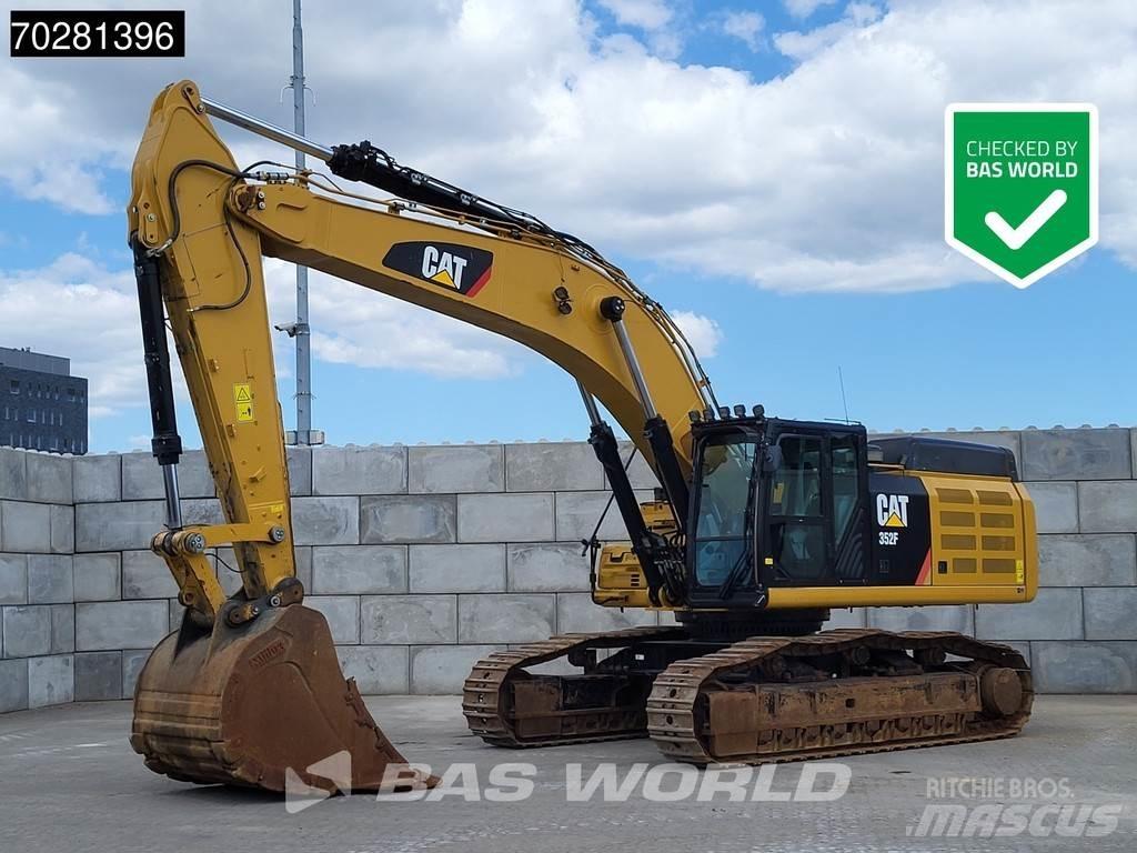 CAT 352 F Raupenbagger