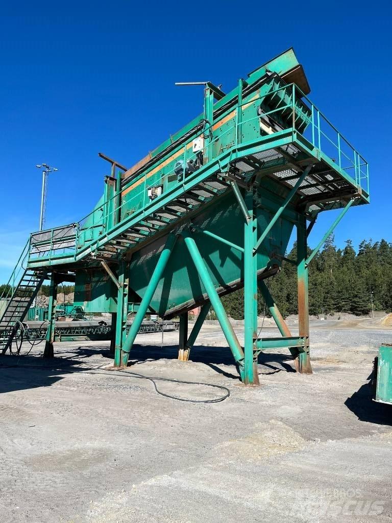Metso CVB2661-3 Sieb- und Brechanlagen