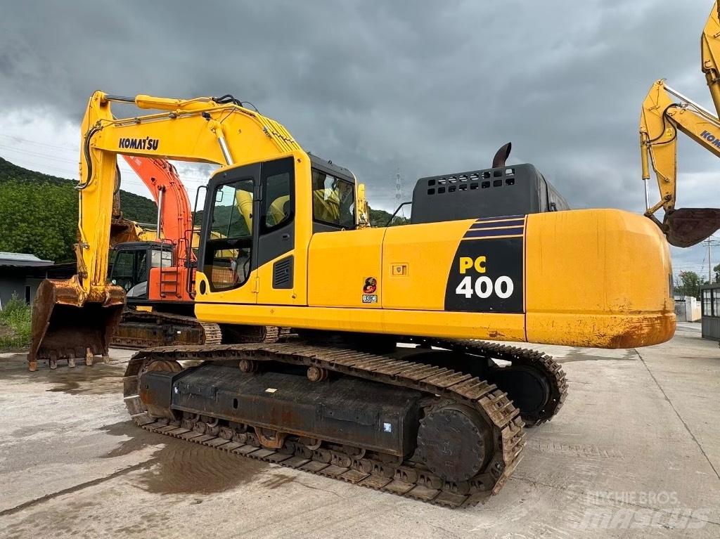 Komatsu PC 400-8 Raupenbagger
