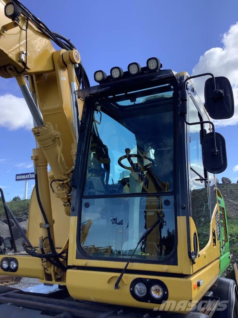 Komatsu PW148-10 Mobilbagger
