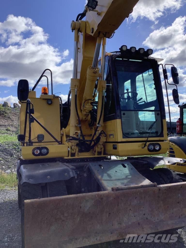 Komatsu PW148-10 Mobilbagger