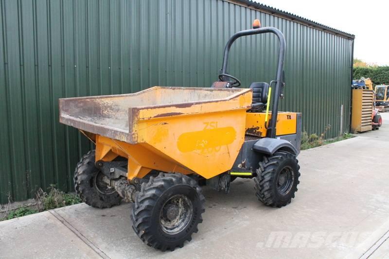 Terex TA3H Minidumper