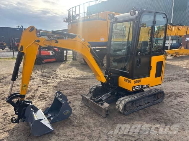 JCB 16 C Minibagger < 7t