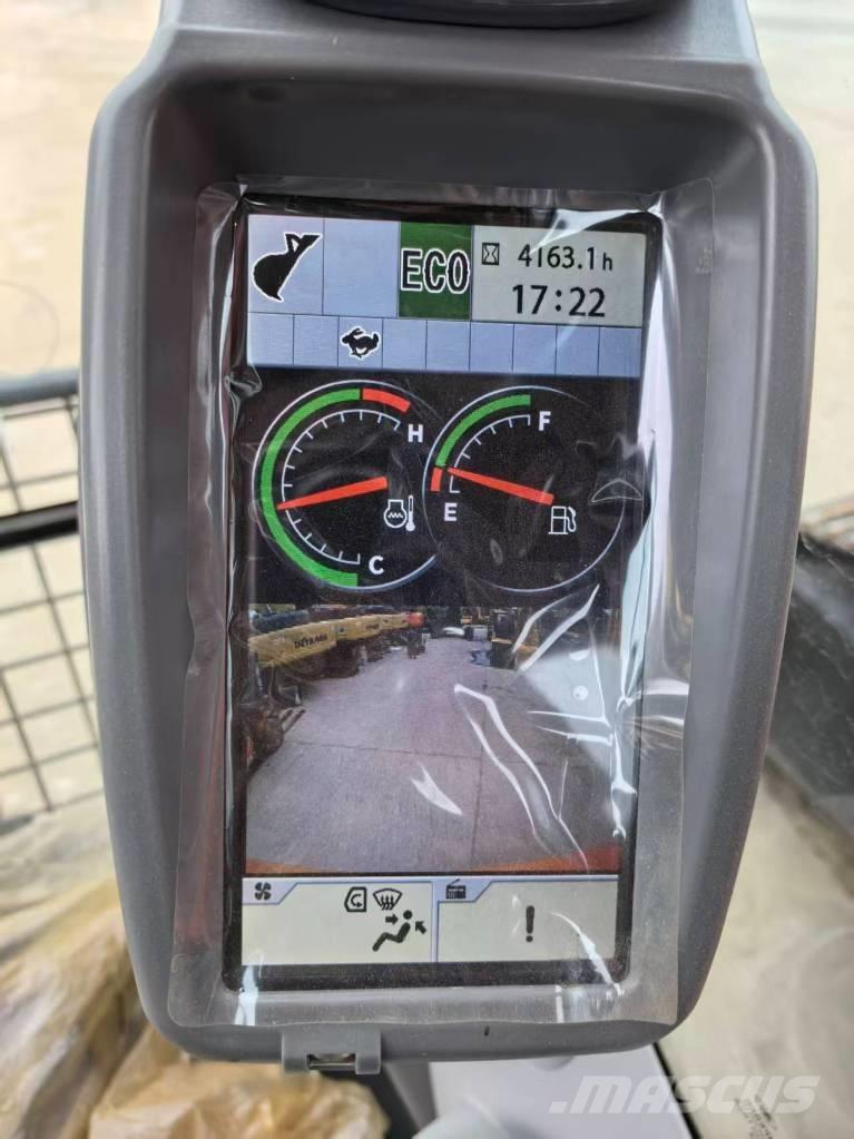 Hitachi zx350-5g Raupenbagger