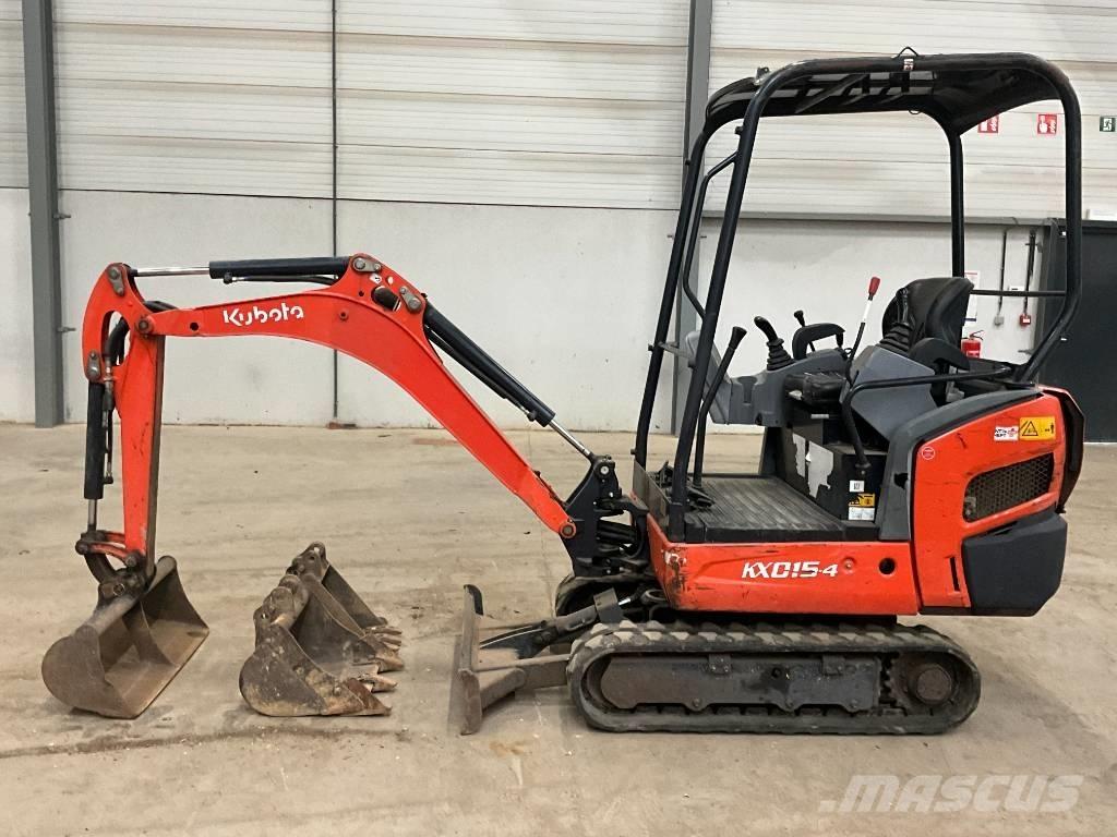 Kubota KX 015-4 Minibagger < 7t