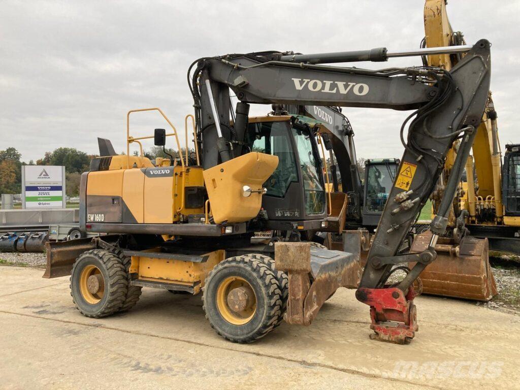 Volvo EW160D Mobilbagger