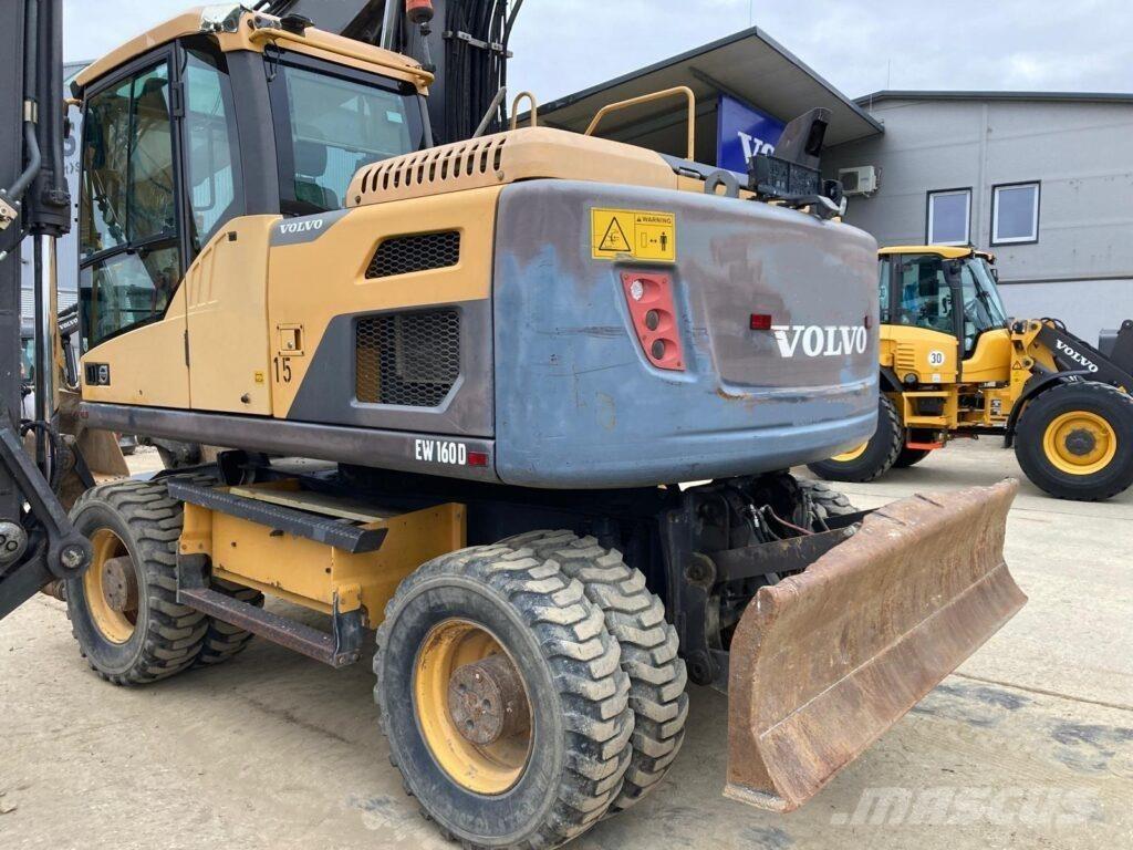 Volvo EW160D Mobilbagger