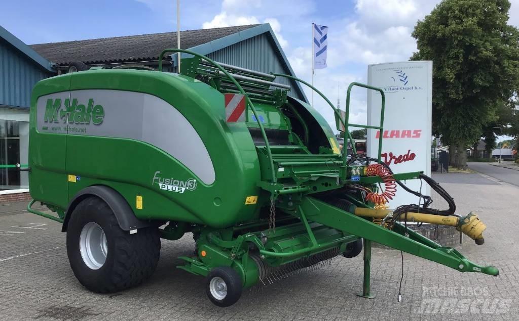 McHale Fusion 3 Plus Rundballenpressen