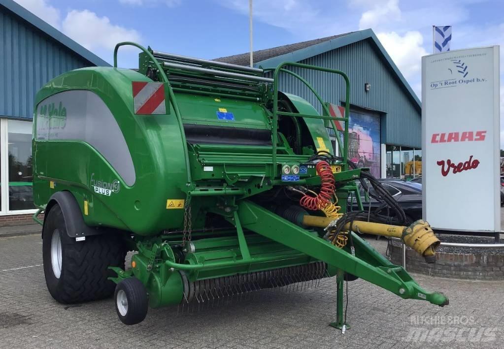 McHale Fusion 3 Plus Rundballenpressen