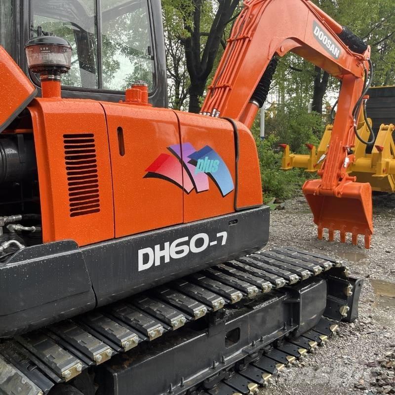 Doosan DH 60 Minibagger < 7t