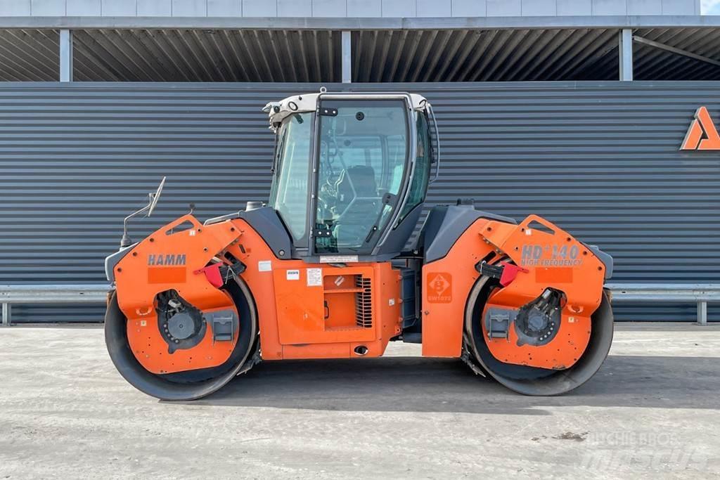 Hamm HD+ 140 VV-HV Tandemwalzen