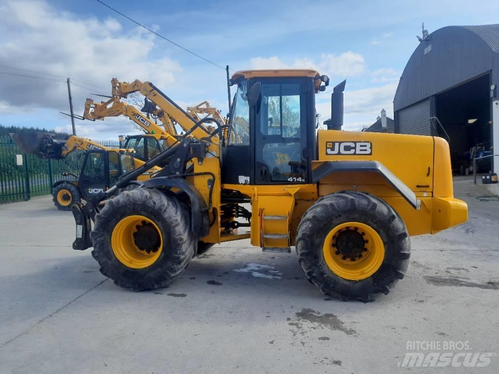 JCB 414 Teleskoplader für Landwirtschaft