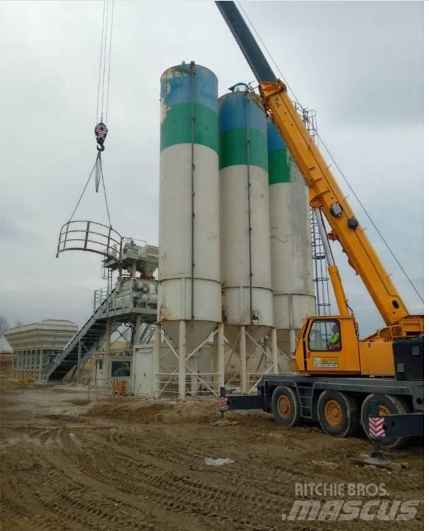Ammann CBT 130 TB Betonfertigungssanlagen