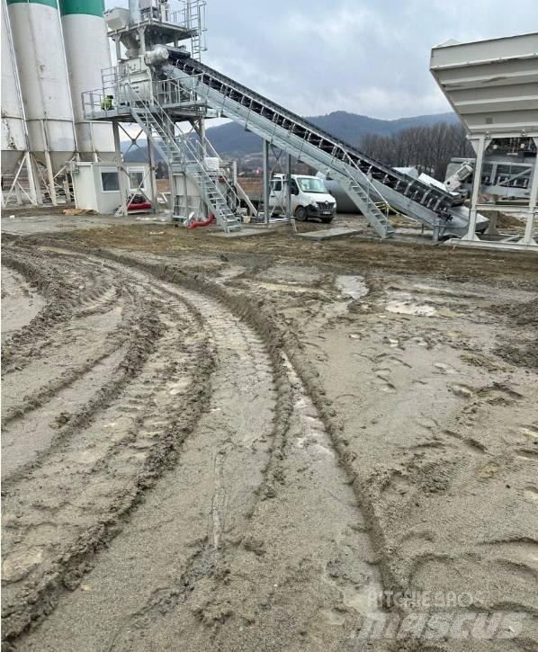 Ammann CBT 130 TB Betonfertigungssanlagen