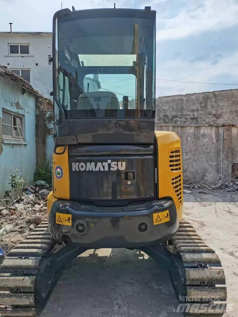 Komatsu PC 35 Minibagger < 7t