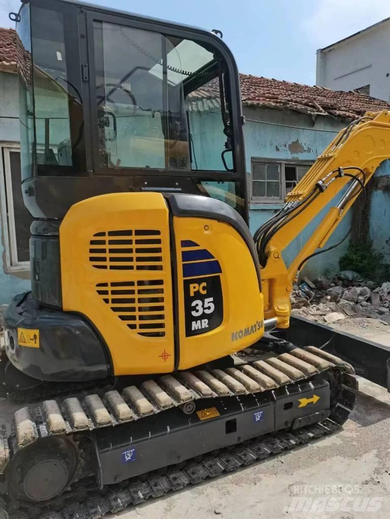 Komatsu PC 35 Minibagger < 7t