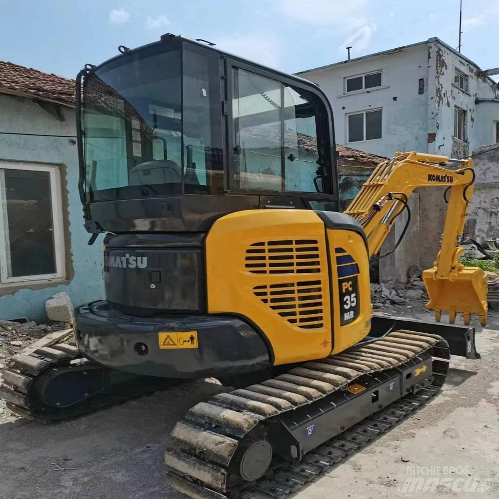 Komatsu PC 35 Minibagger < 7t
