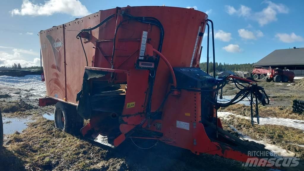 Kuhn EuroMix I Futtermischwagen