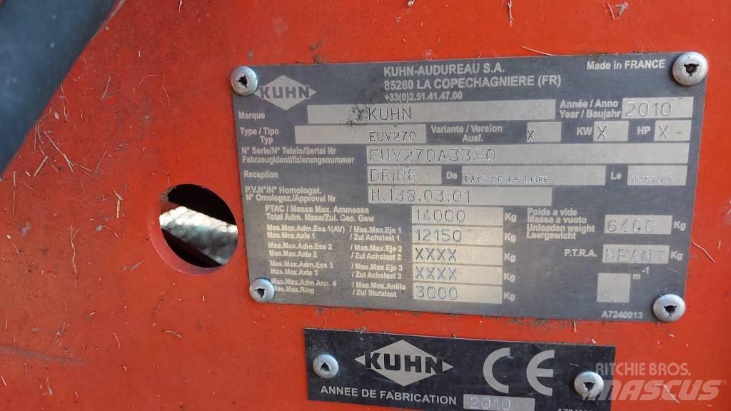 Kuhn EuroMix I Futtermischwagen
