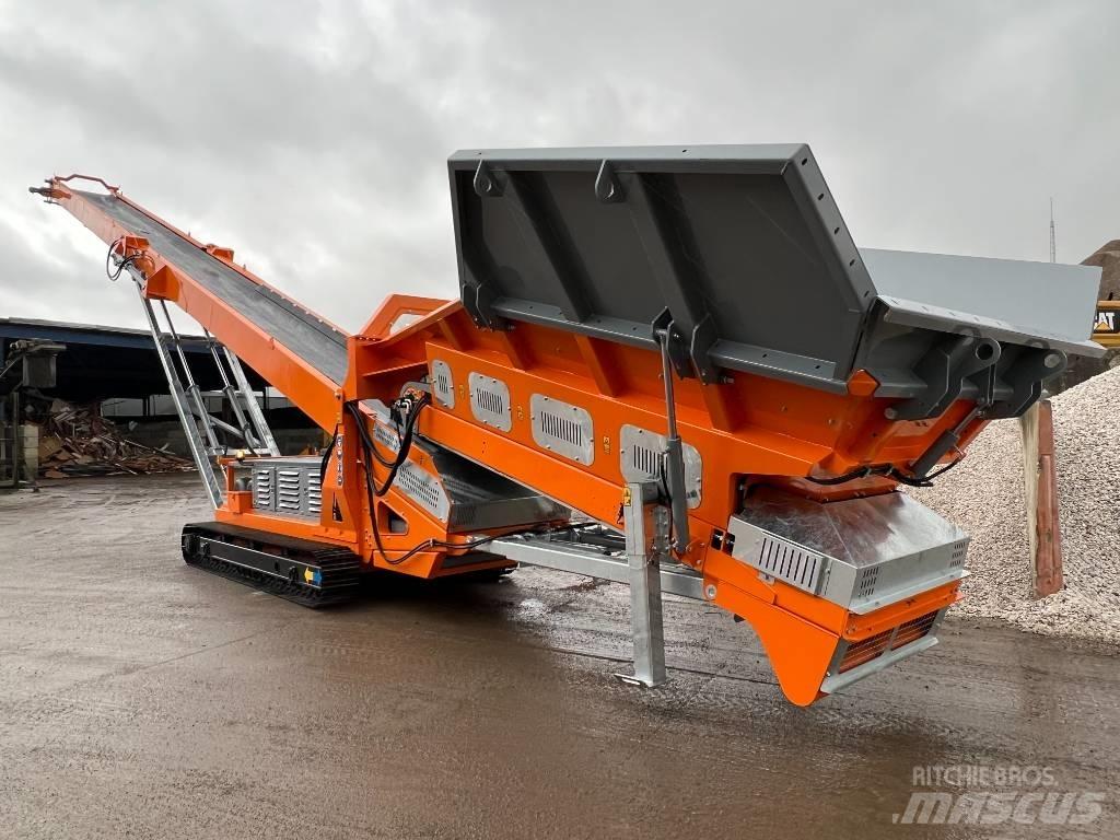  H-Stack  LF24/12 Förderbandanlagen