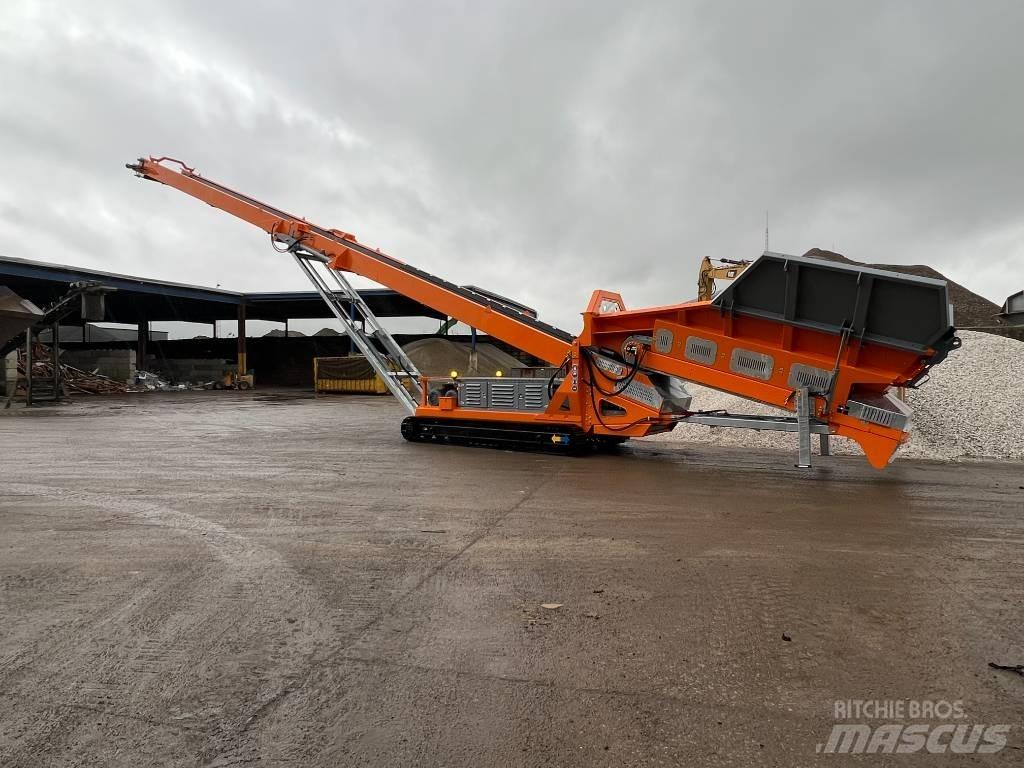  H-Stack  LF24/12 Förderbandanlagen