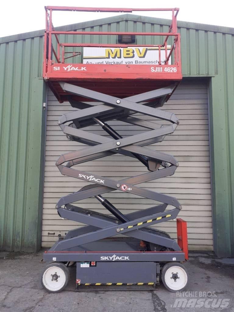 SkyJack SJ 4626 Scheren-Arbeitsbühnen