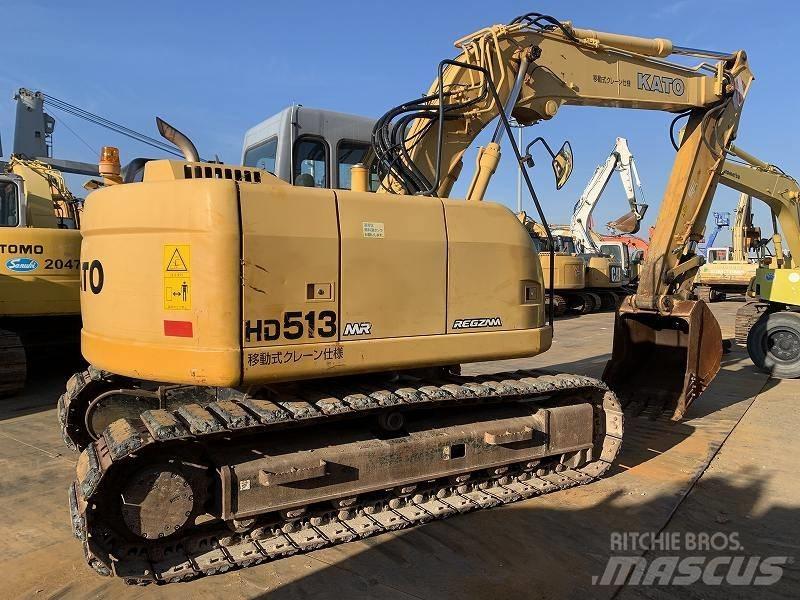 Kato HD513MR-6 Raupenbagger