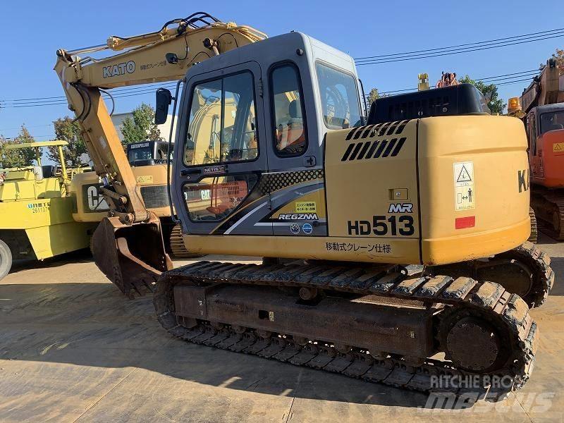 Kato HD513MR-6 Raupenbagger