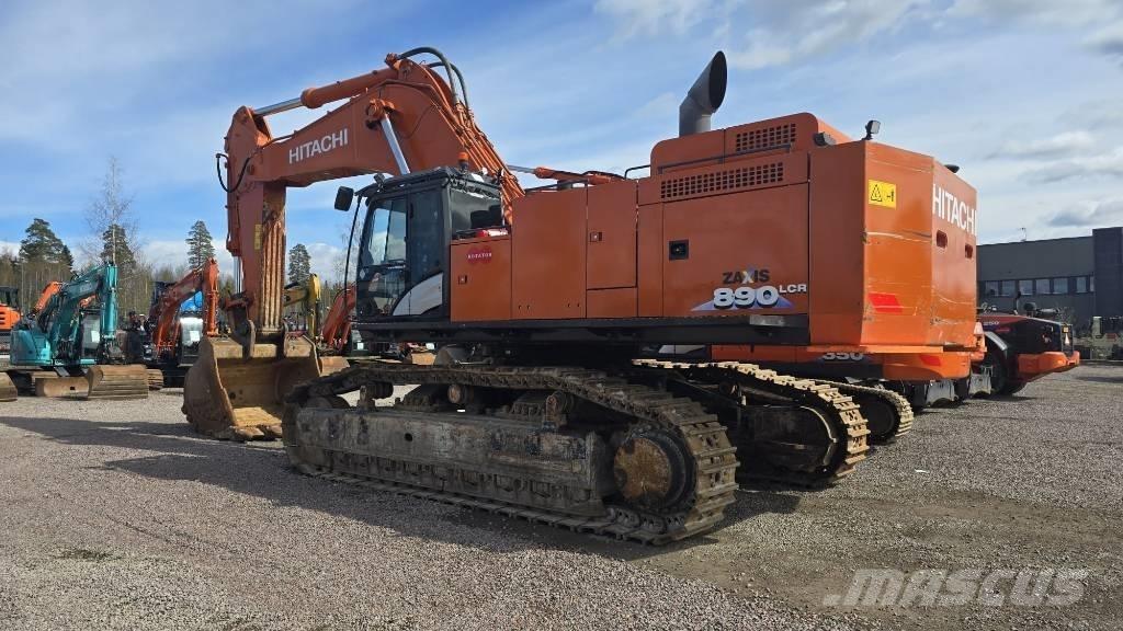 Hitachi ZX 890 LCR -6 Raupenbagger