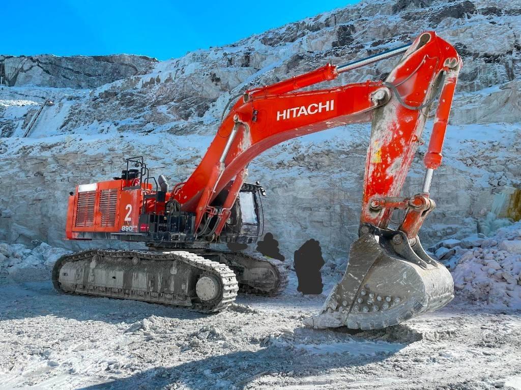 Hitachi ZX 890 LCR -6 Raupenbagger