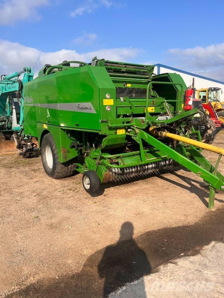 McHale Fusion 2 Rundballenpressen