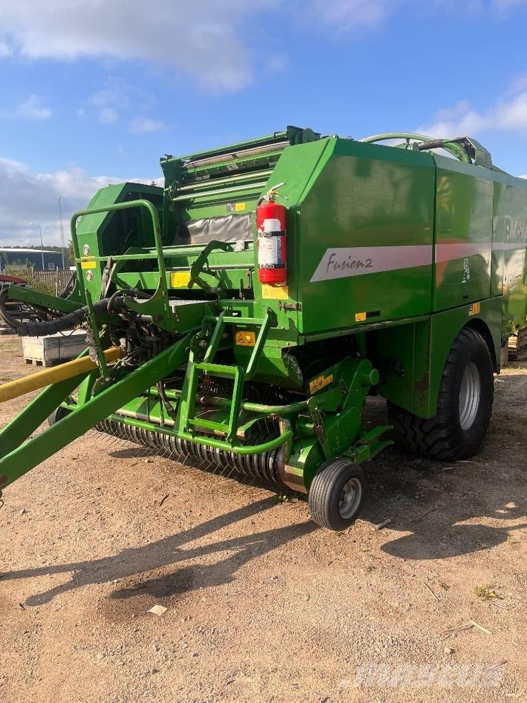 McHale Fusion 2 Rundballenpressen