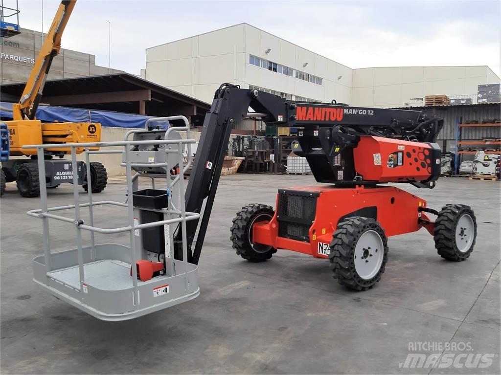Manitou MAN GO 12 Gelenkteleskoparbeitsbühnen