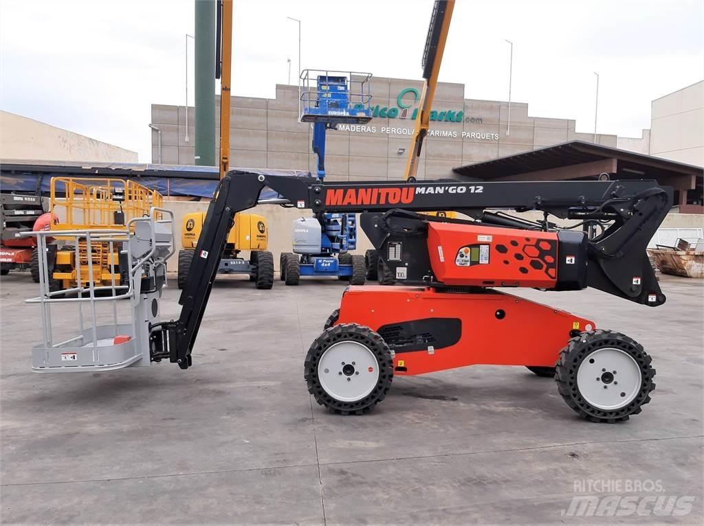 Manitou MAN GO 12 Gelenkteleskoparbeitsbühnen