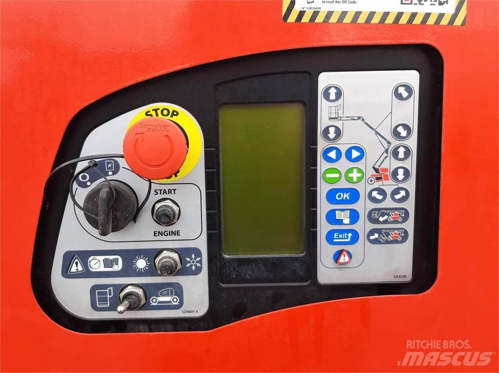 Manitou MAN GO 12 Gelenkteleskoparbeitsbühnen