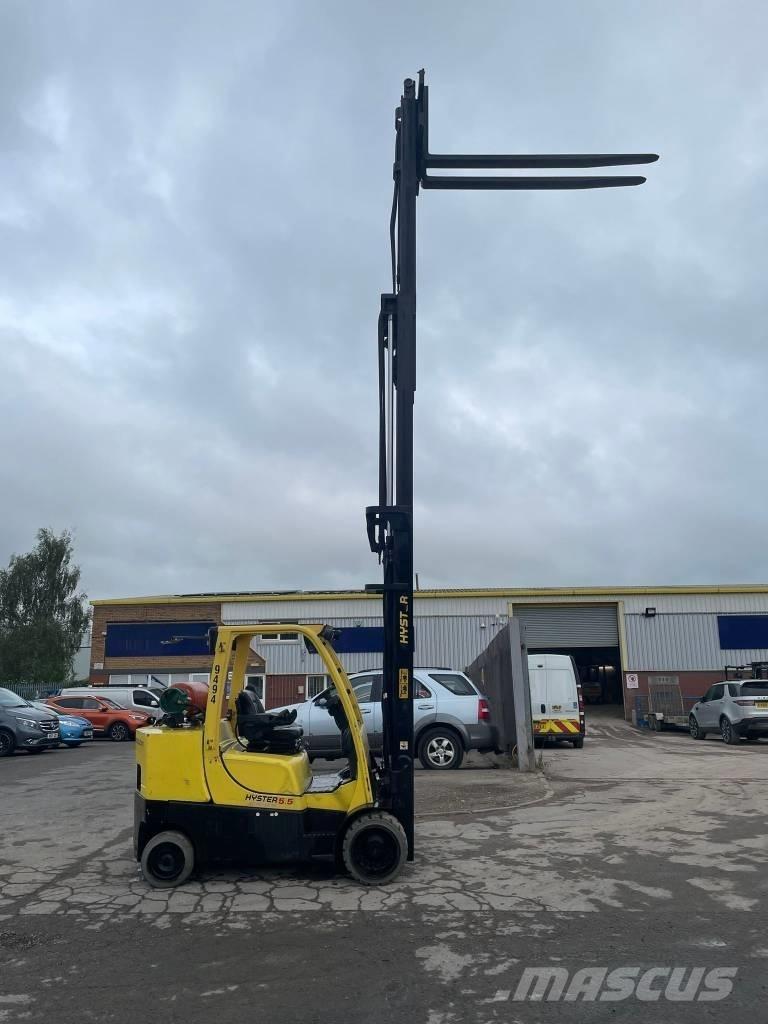 Hyster S 5.5 FT LPG heftrucks