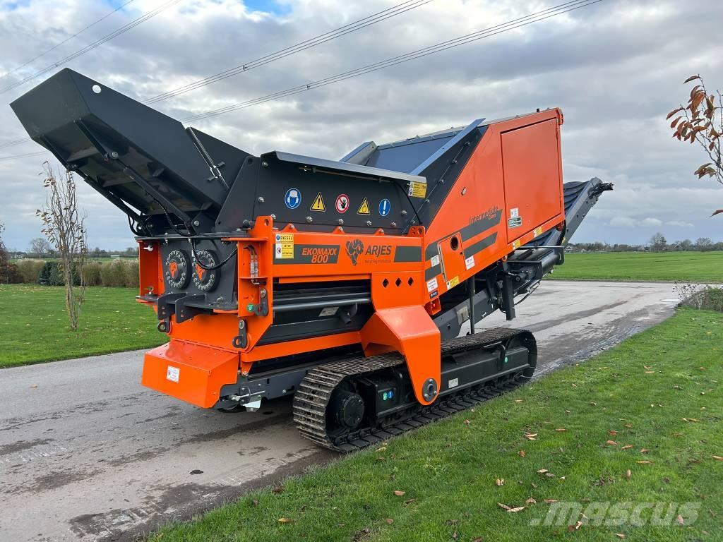 Arjes Ekomaxx 800 Schredder